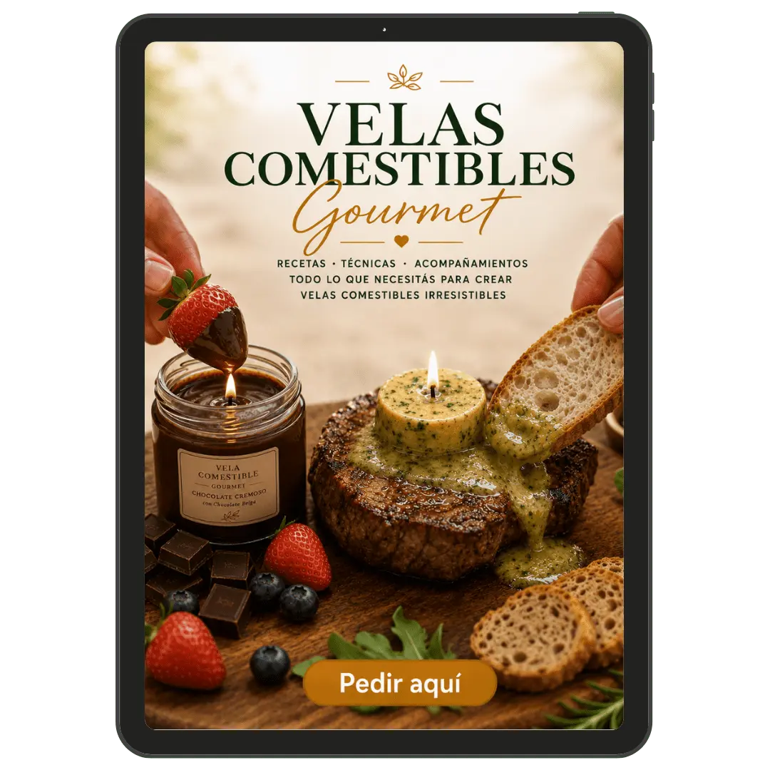 Velas Comestibles Gourmet