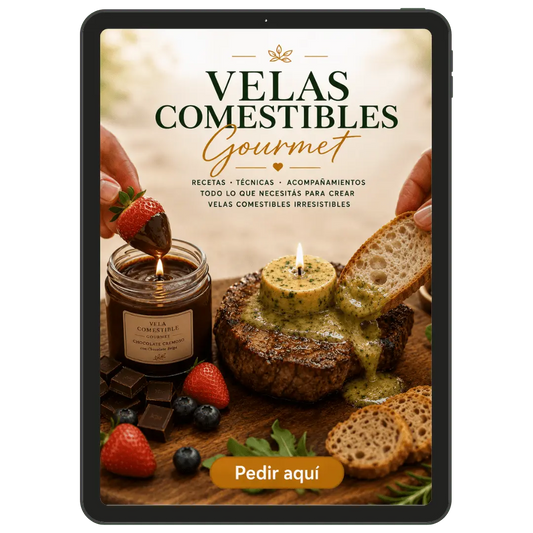 Velas Comestibles Gourmet